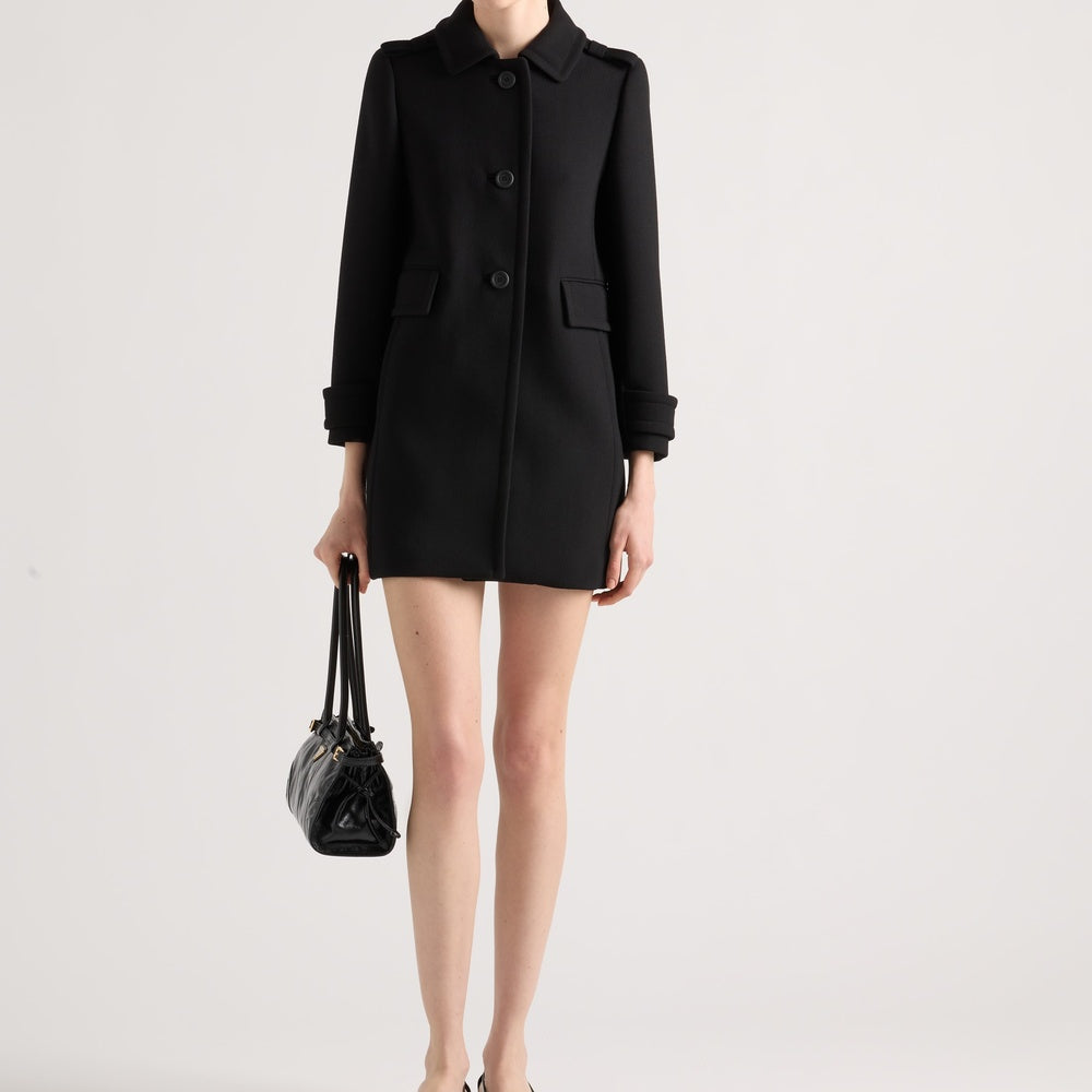Natté peacoat