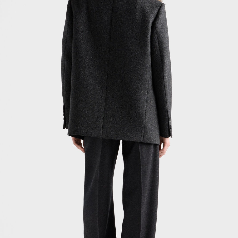 Wool flannel pants