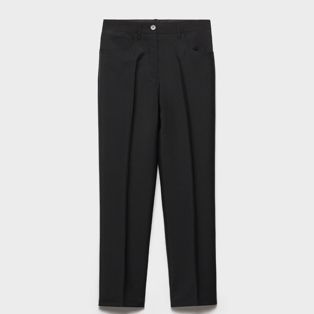 Kid mohair pants