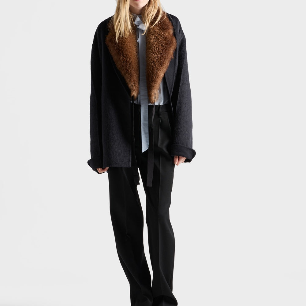 Wool pants