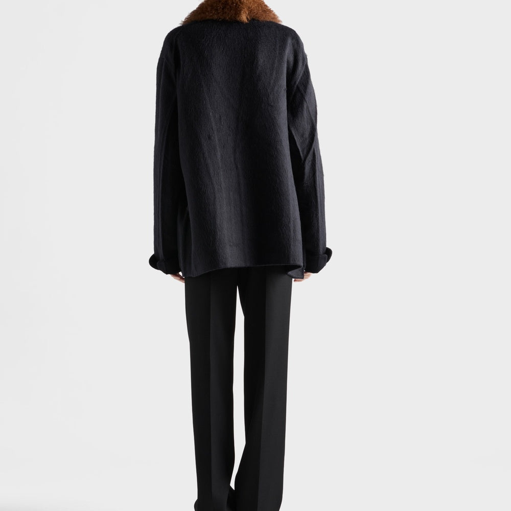 Wool pants