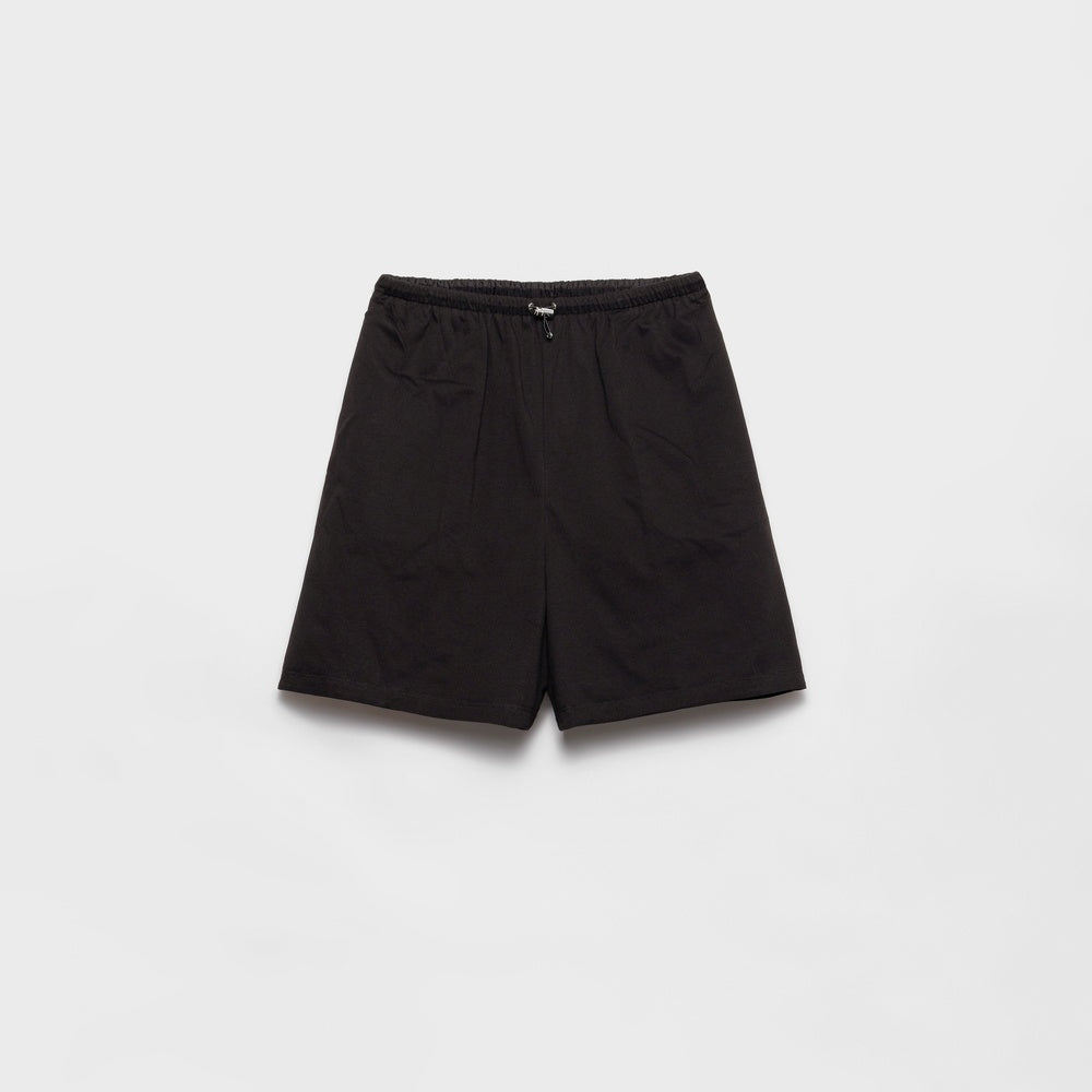 Reversible cotton jersey and Re-Nylon shorts