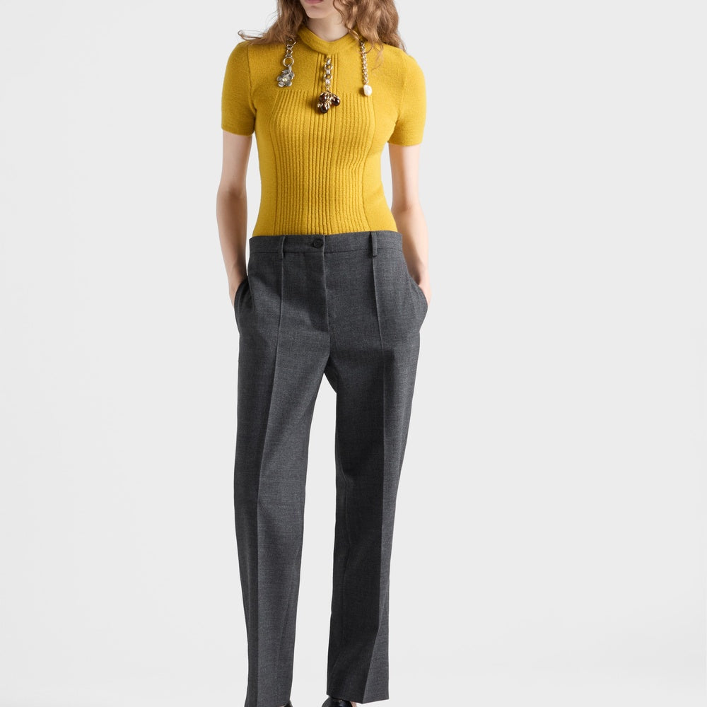 Rush stitch pants