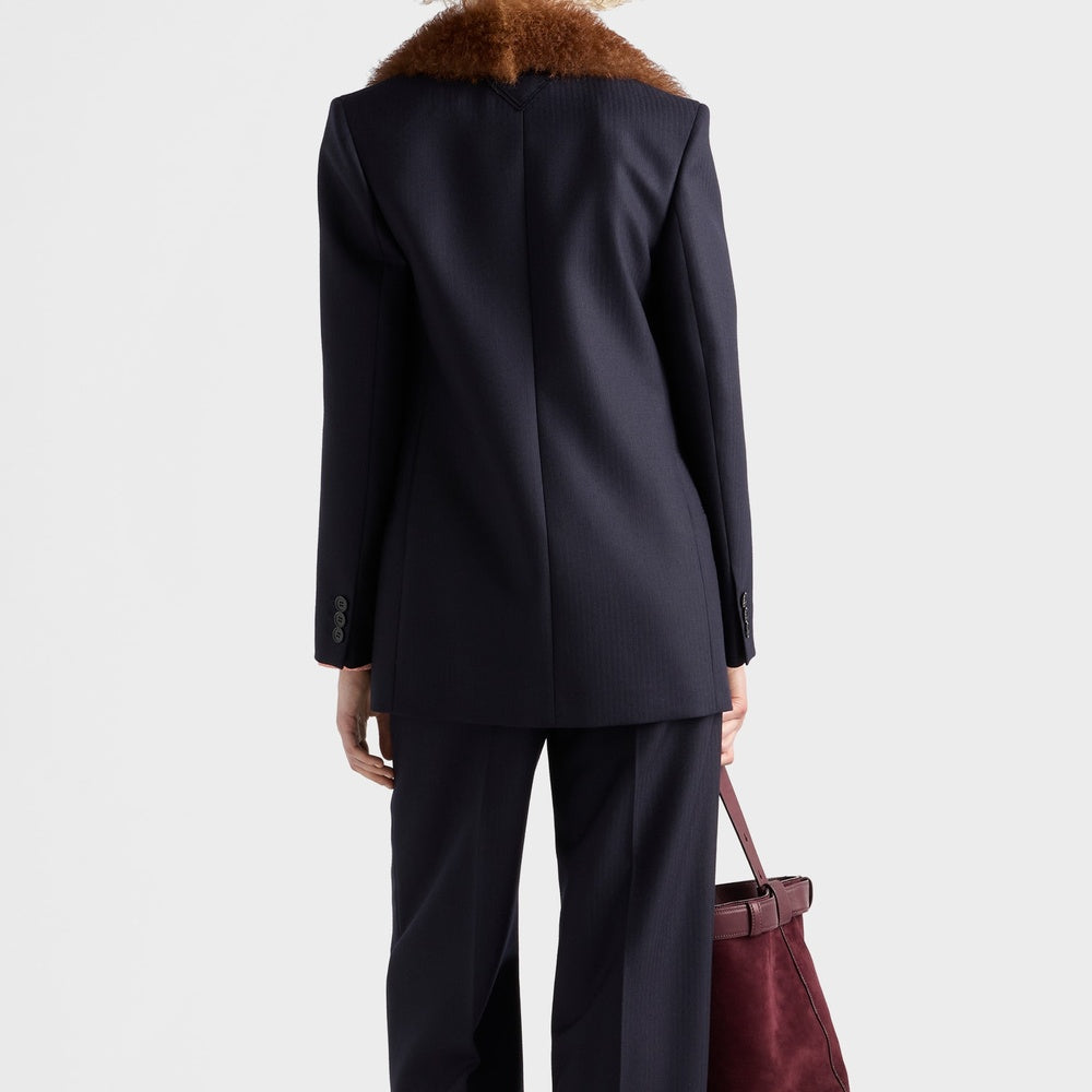 Wool pants
