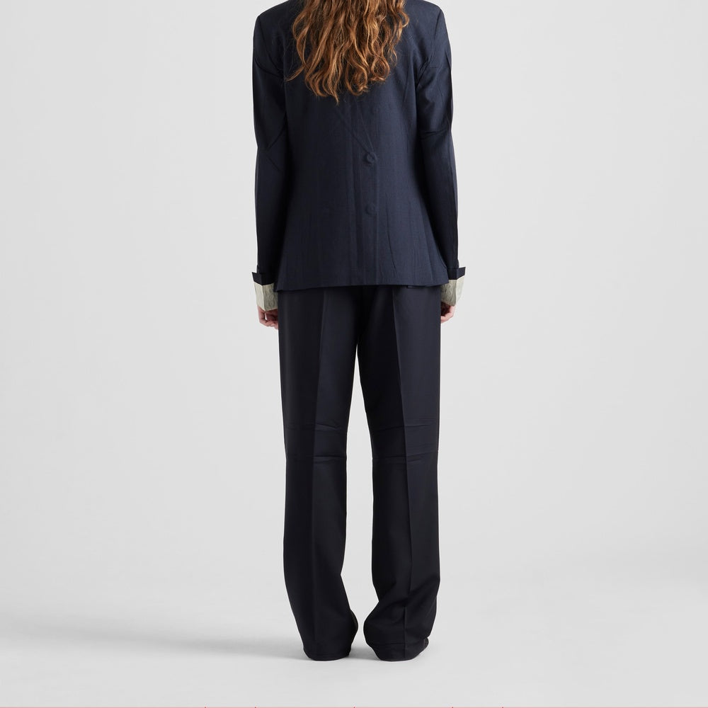 Kid mohair pants