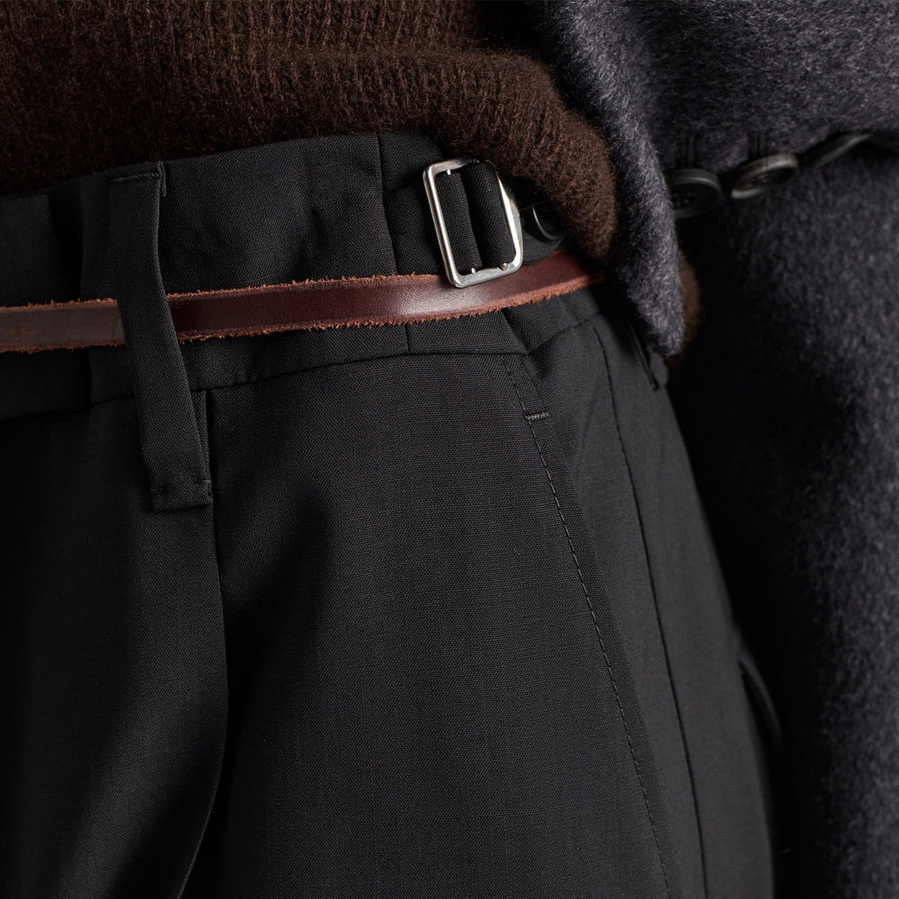 Light wool pants