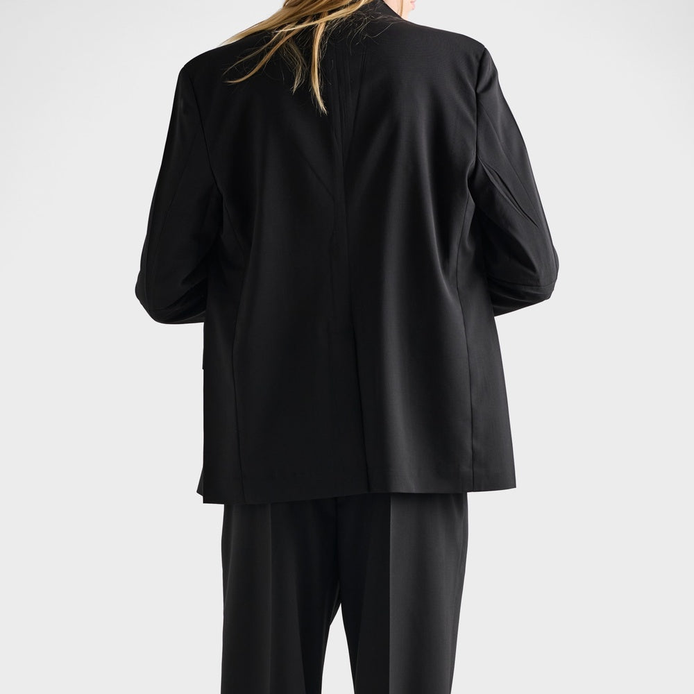 Light wool pants