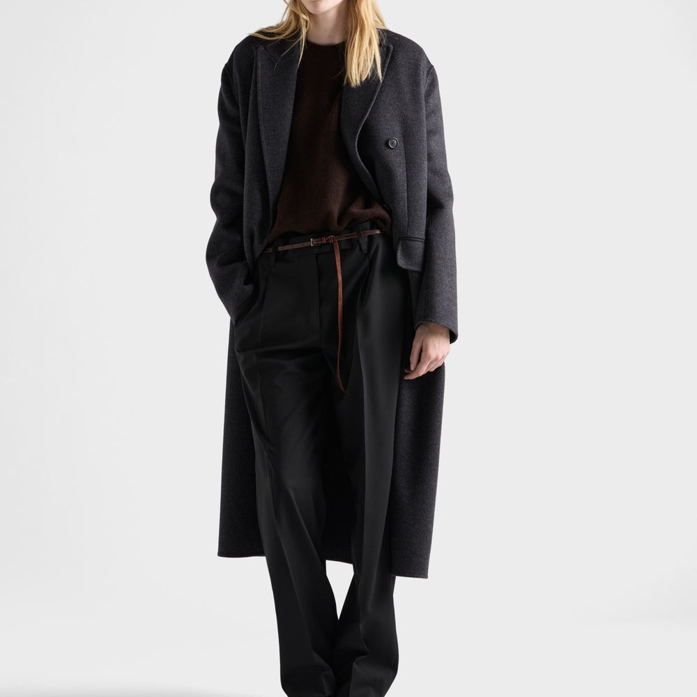 Light wool pants