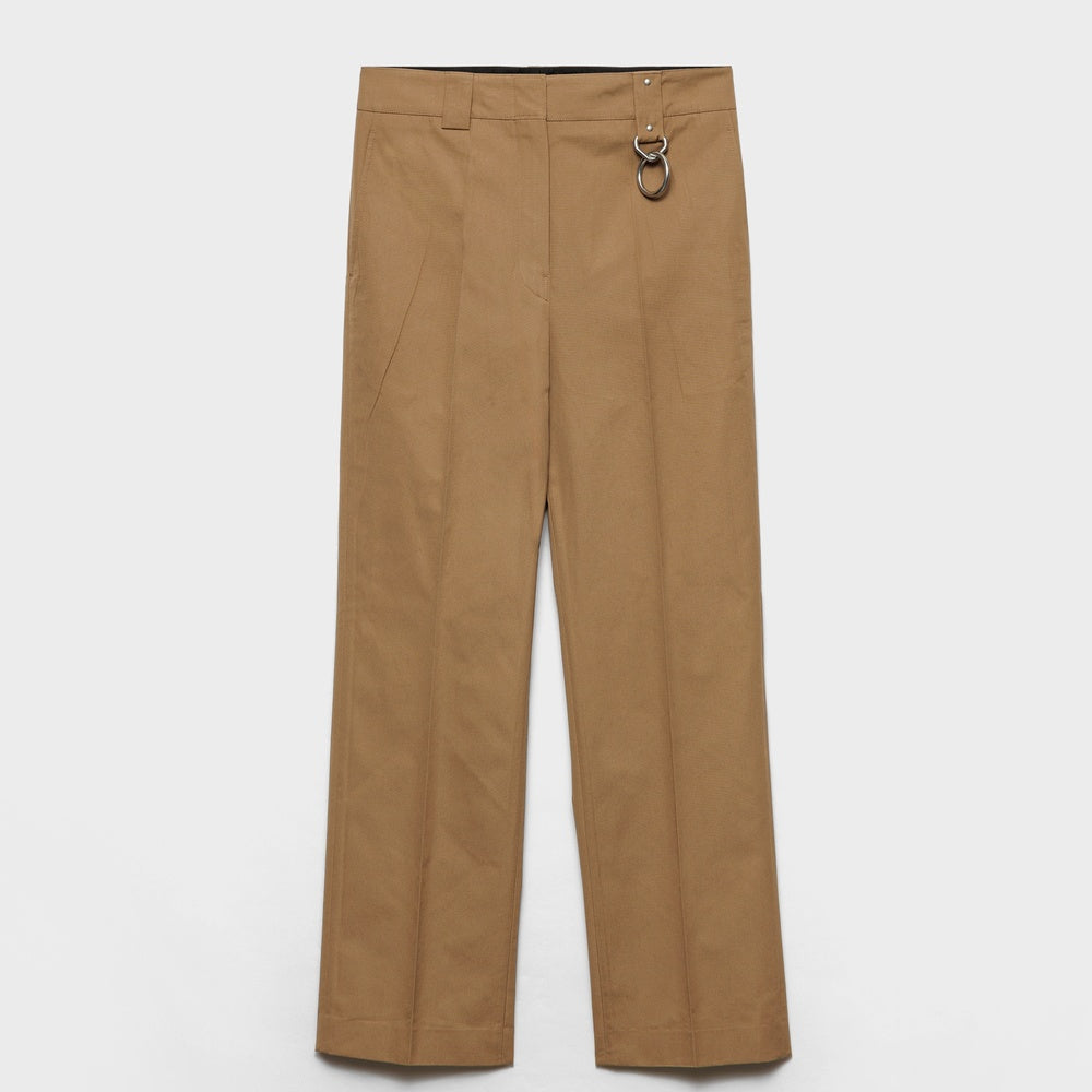 Poplin pants