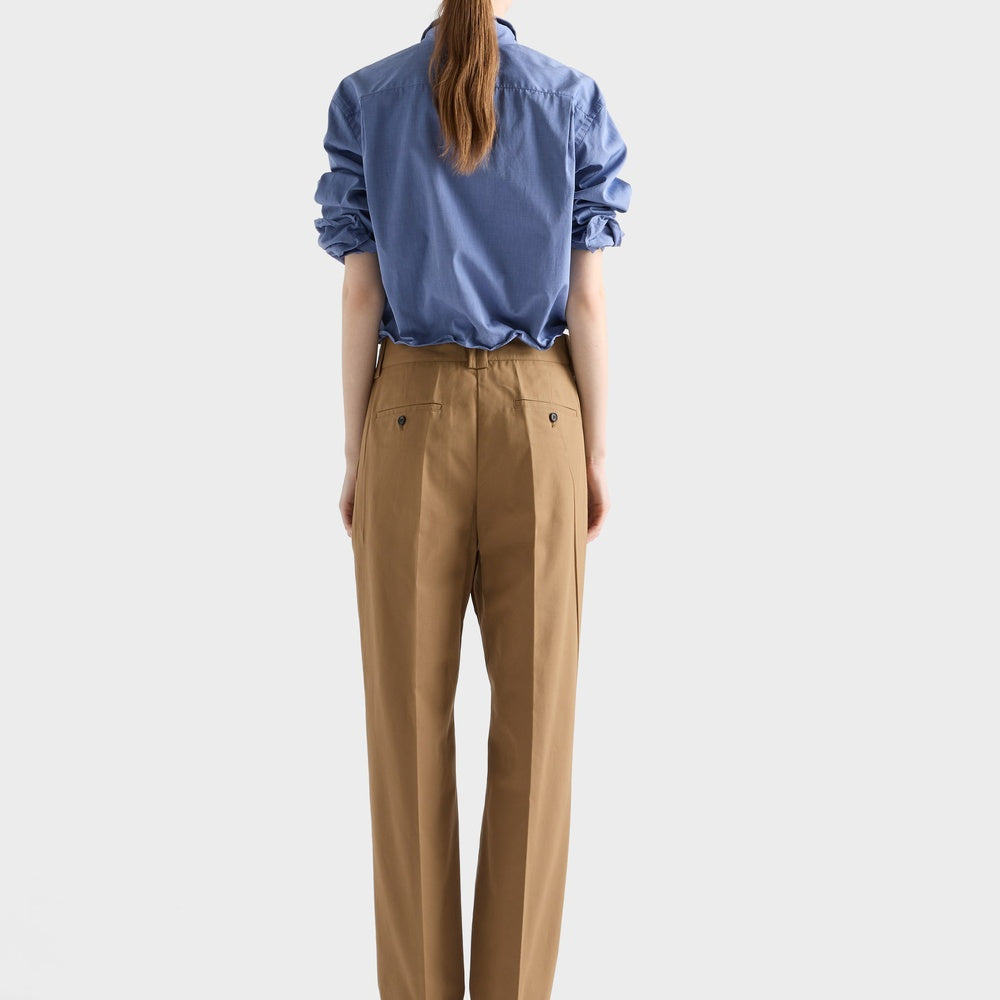 Poplin pants