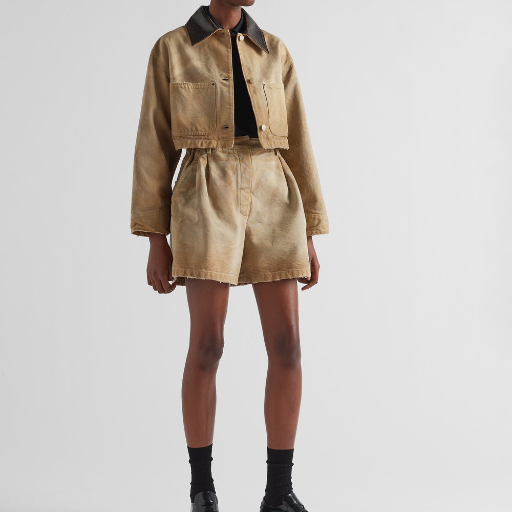 Canvas shorts