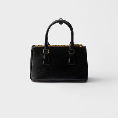 Prada Galleria patent Saffiano leather mini-bag