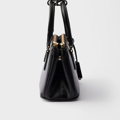 Prada Galleria patent Saffiano leather mini-bag