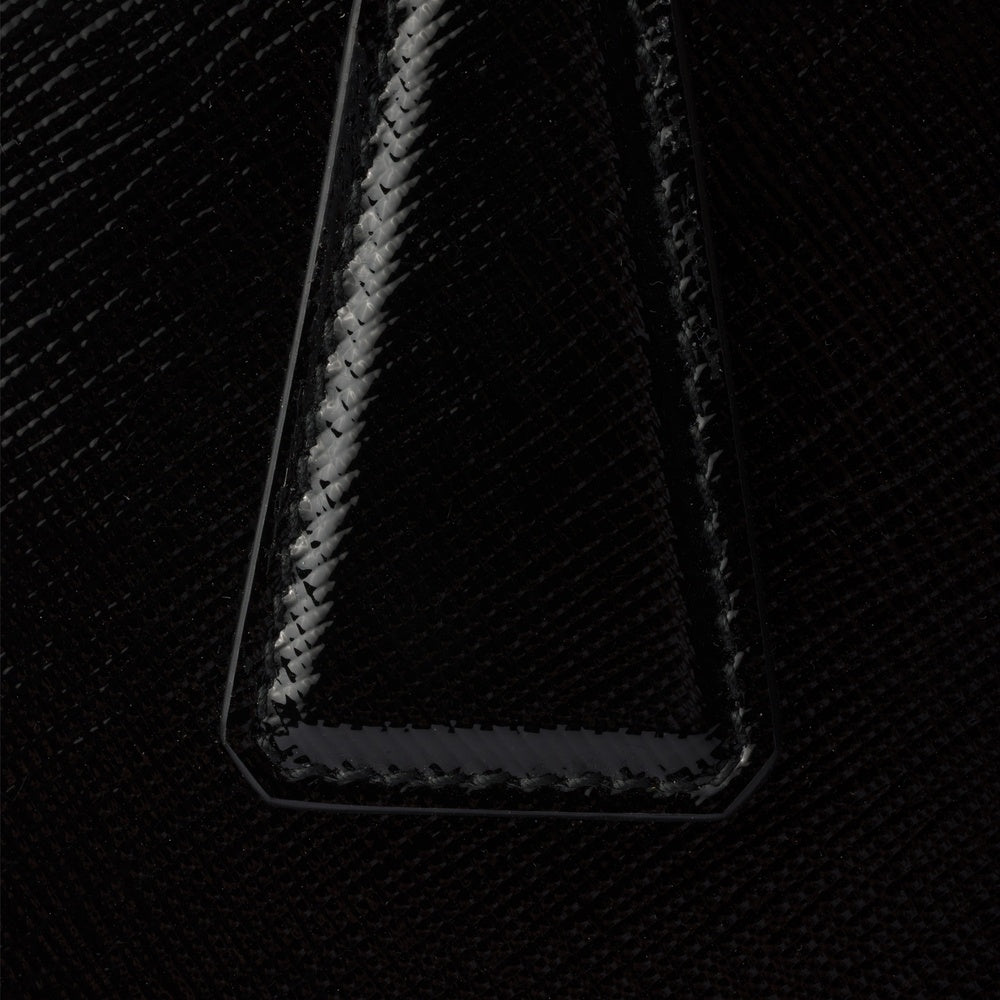 Prada Galleria small patent Saffiano leather bag