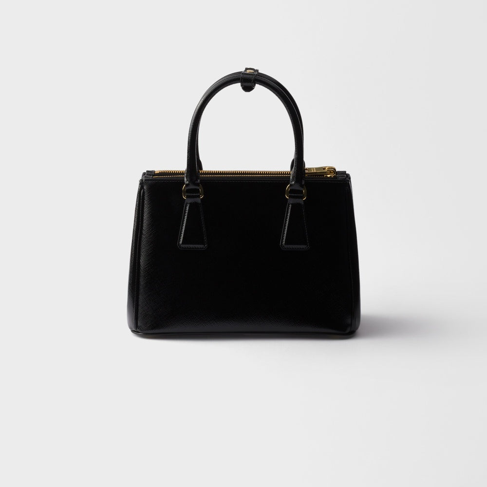 Prada Galleria small patent Saffiano leather bag