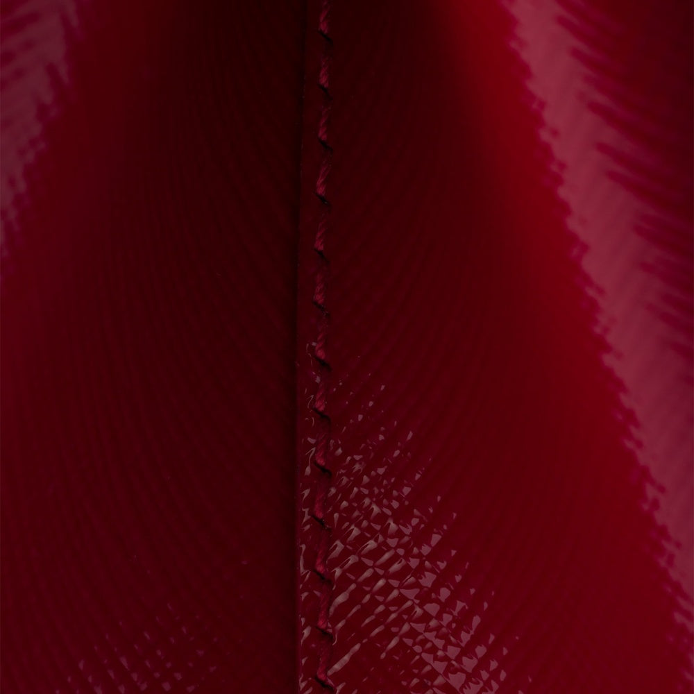 Prada Galleria patent Saffiano leather mini-bag