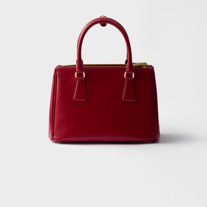 Prada Galleria small patent Saffiano leather bag