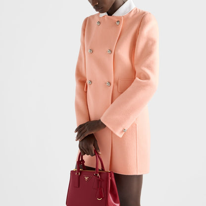 Prada Galleria small patent Saffiano leather bag