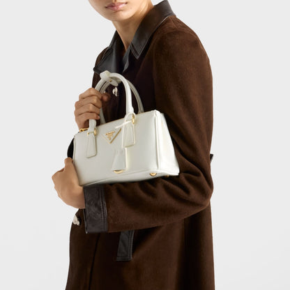 Prada Galleria patent Saffiano leather mini-bag
