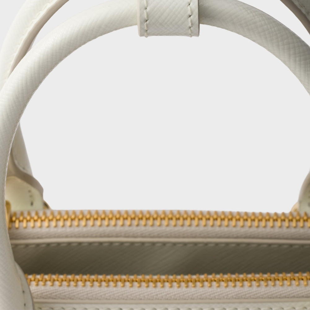 Prada Galleria patent Saffiano leather mini-bag