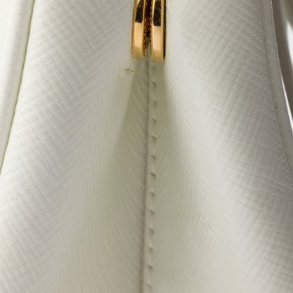 Prada Galleria patent Saffiano leather mini-bag