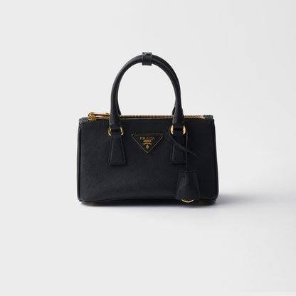 Prada Galleria mini Saffiano leather bag