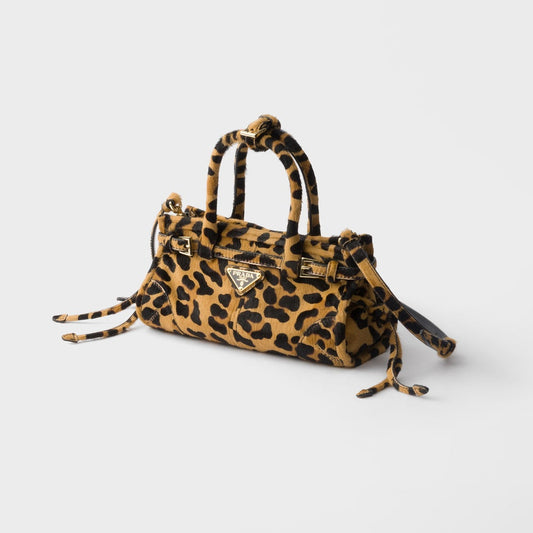 Prada Bonnie mini printed leather handbag