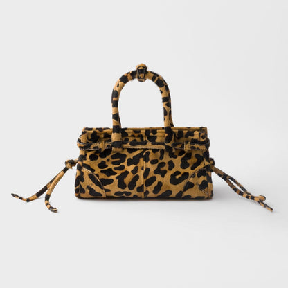 Prada Bonnie mini printed leather handbag