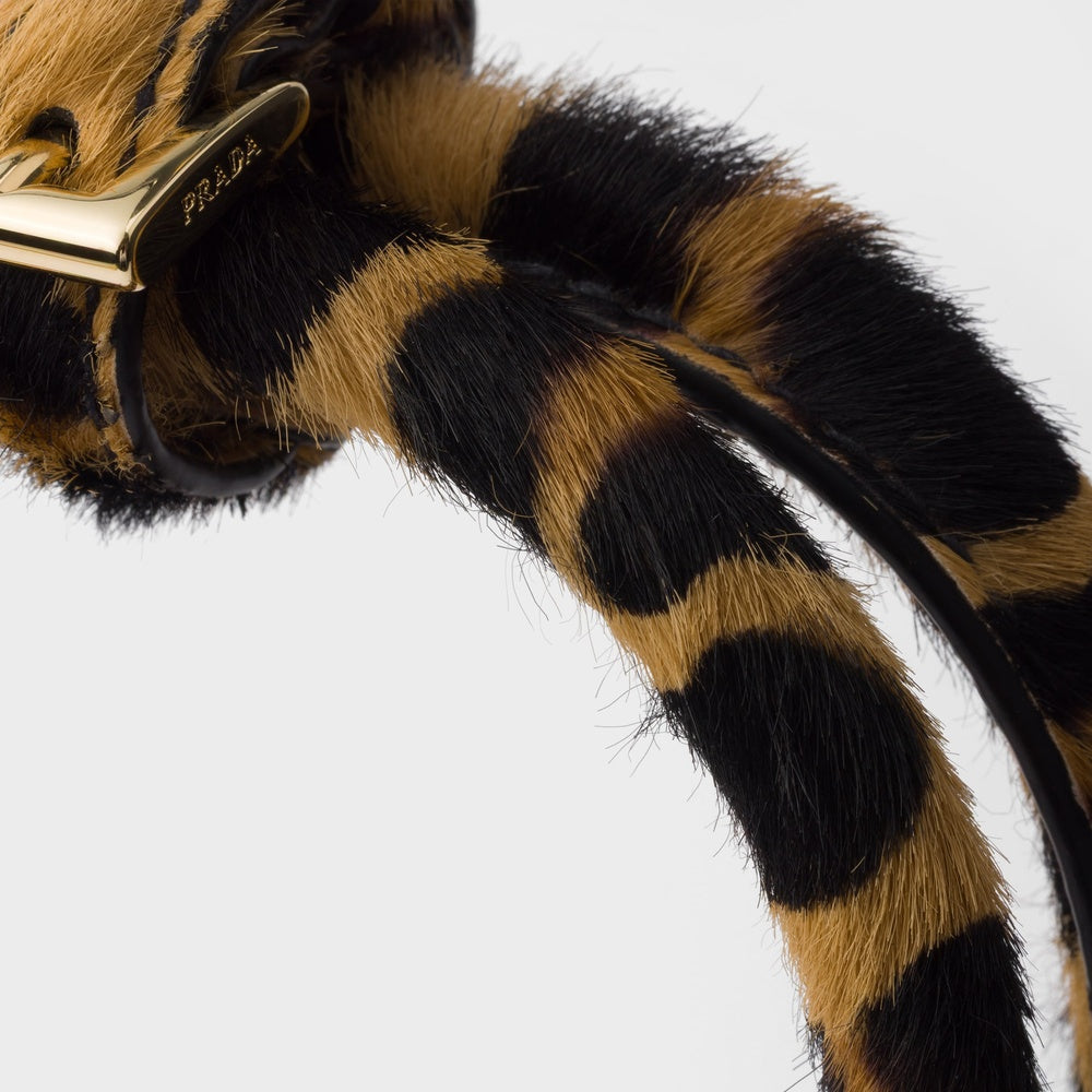 Prada Bonnie mini printed leather handbag