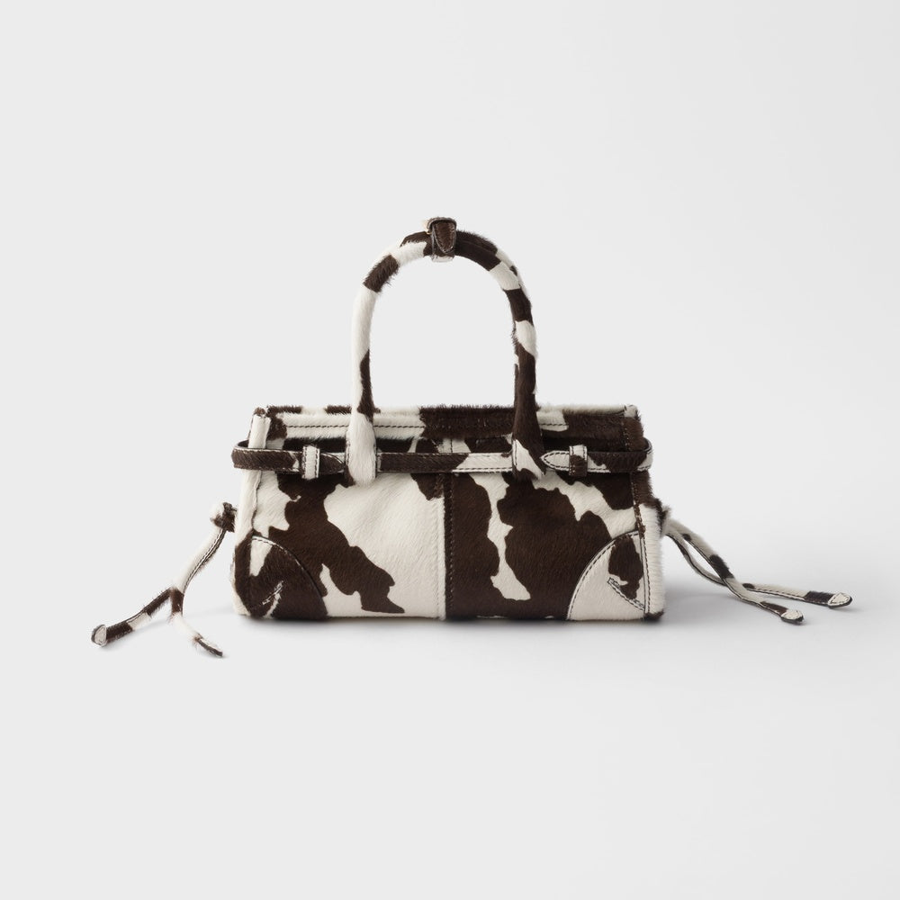 Prada Bonnie mini printed leather handbag