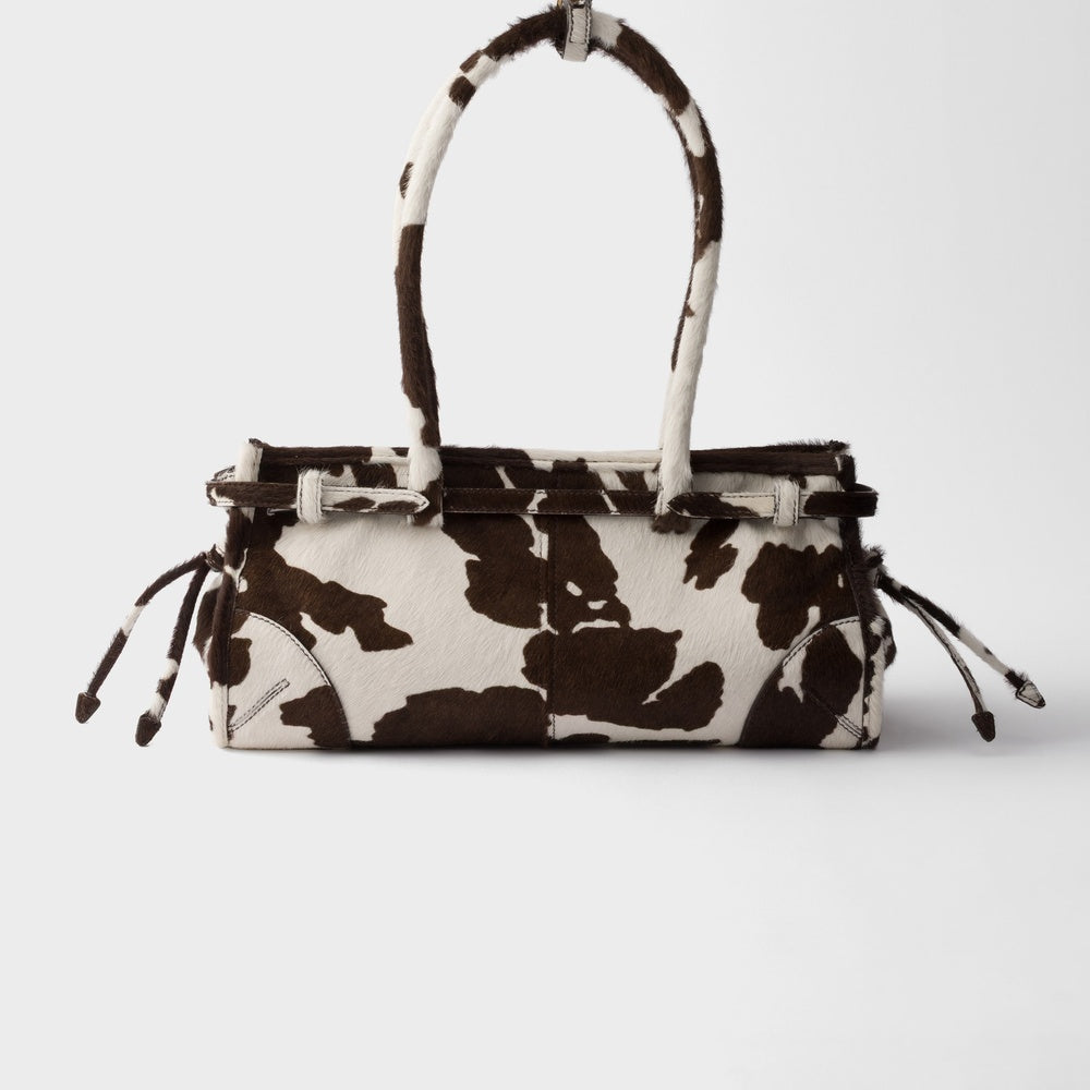 Prada Bonnie medium printed leather handbag