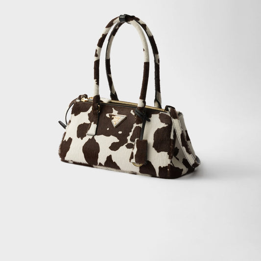 Prada Galleria medium printed leather bag