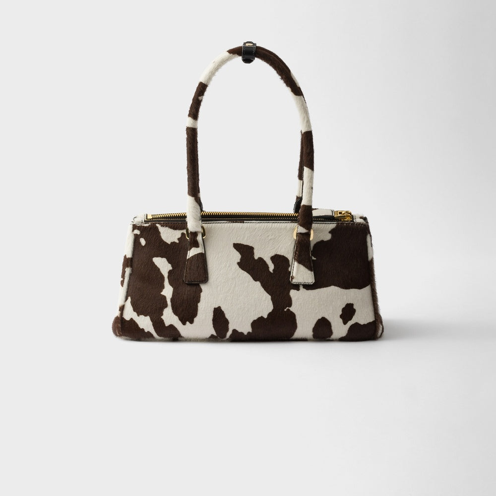 Prada Galleria medium printed leather bag