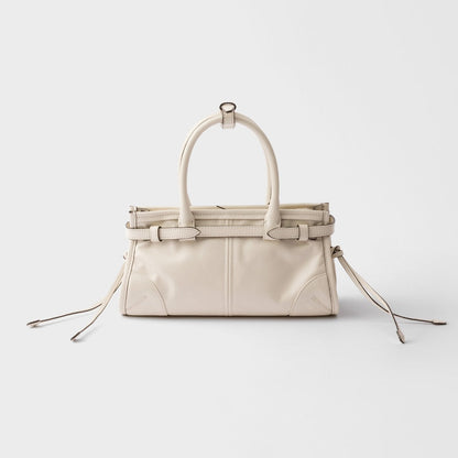 Prada Bonnie leather mini handbag