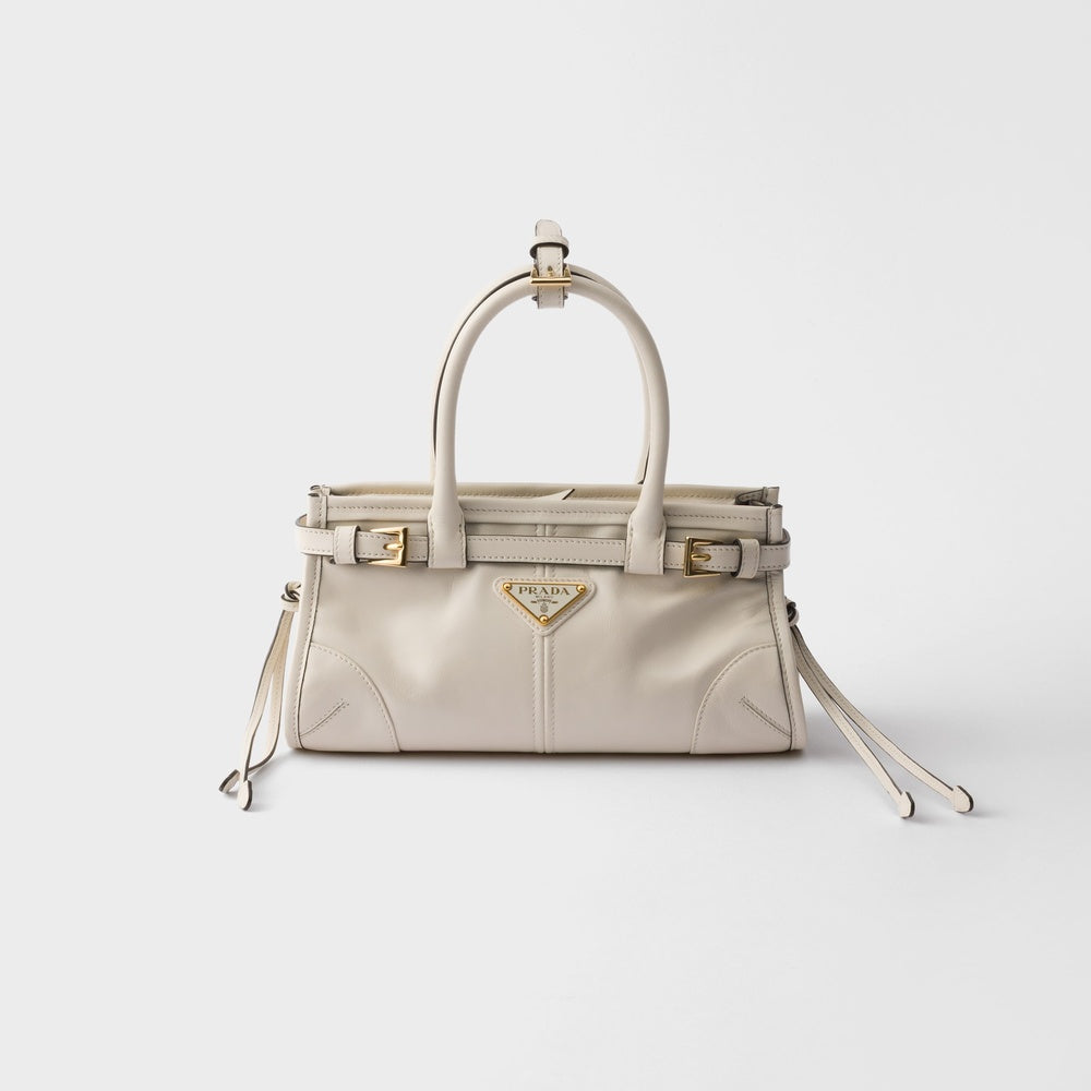 Prada Bonnie leather mini handbag