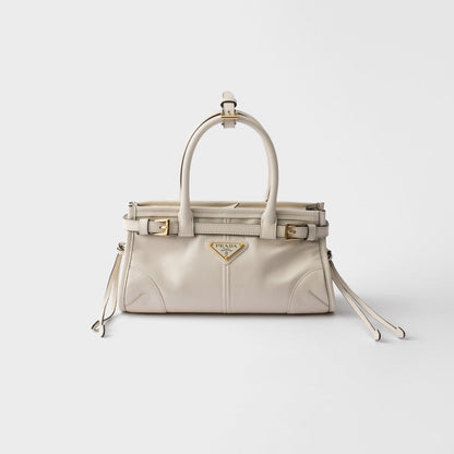 Prada Bonnie leather mini handbag