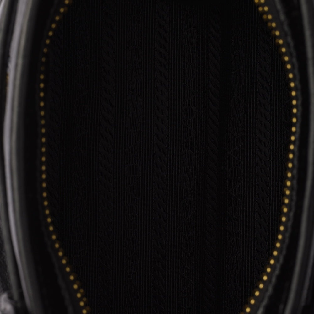 Prada Bonnie leather mini handbag