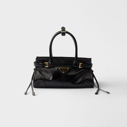 Prada Bonnie leather mini handbag