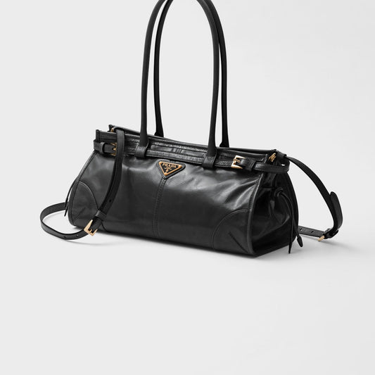 Prada Bonnie medium leather handbag