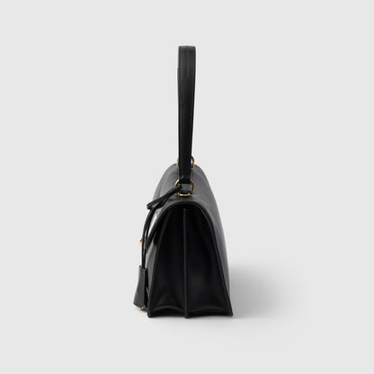 Prada Soft Sound medium leather shoulder bag