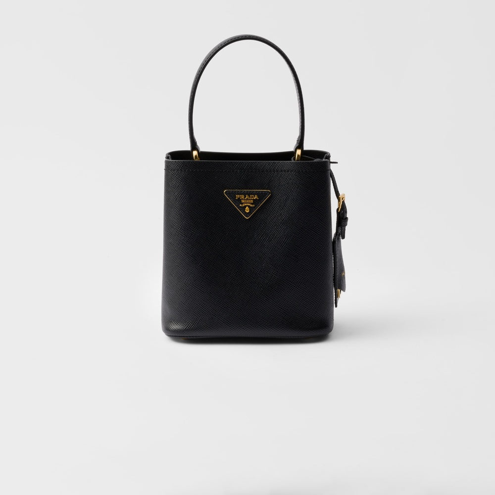Prada Panier mini Saffiano leather bag