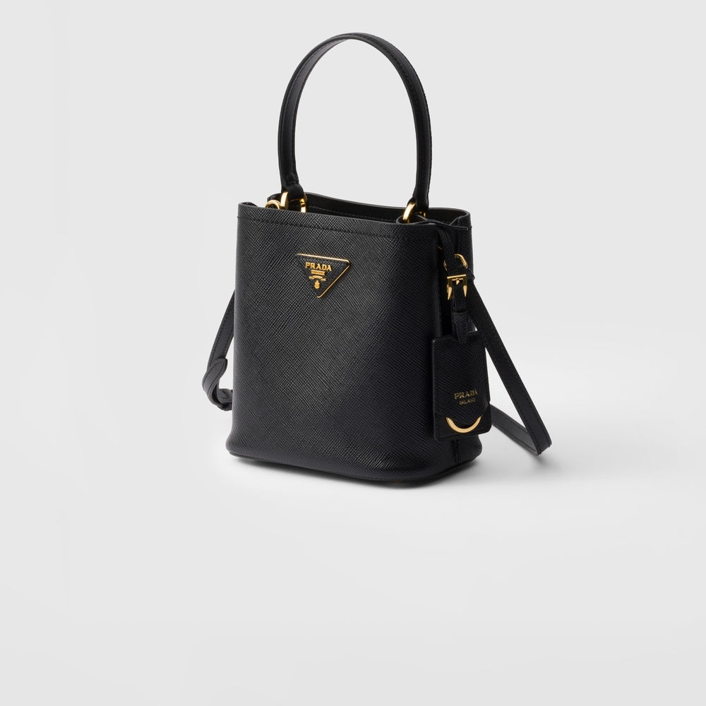 Prada Panier mini Saffiano leather bag