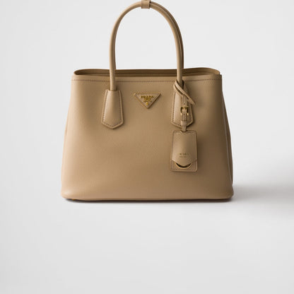 Prada Double medium Saffiano leather bag