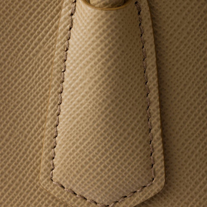 Prada Double medium Saffiano leather bag