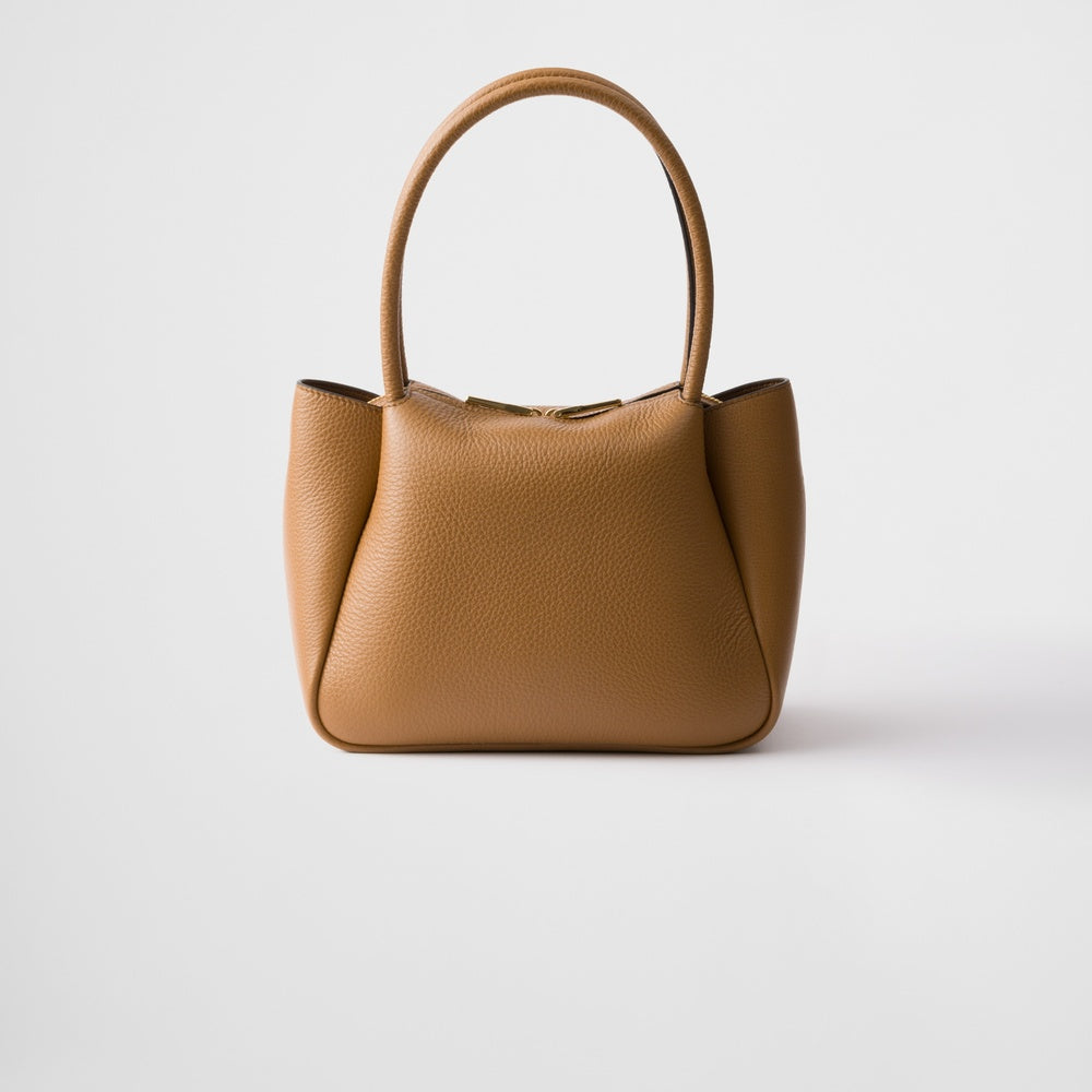 Small leather bag