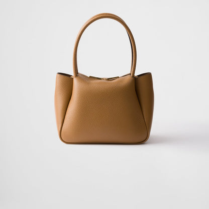 Small leather bag