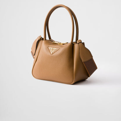 Small leather bag