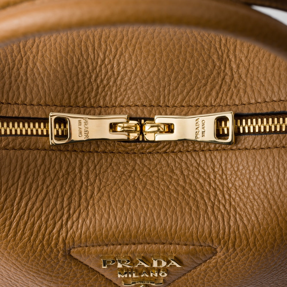 Small leather bag