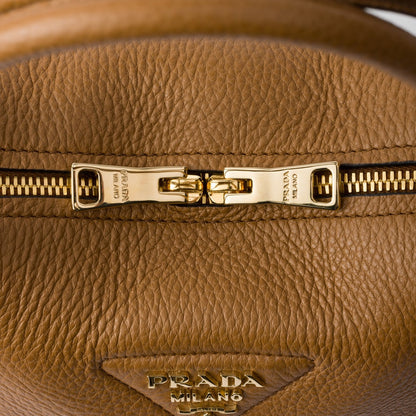 Small leather bag
