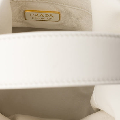 Prada Petit Sac Noir mini nappa leather bucket bag